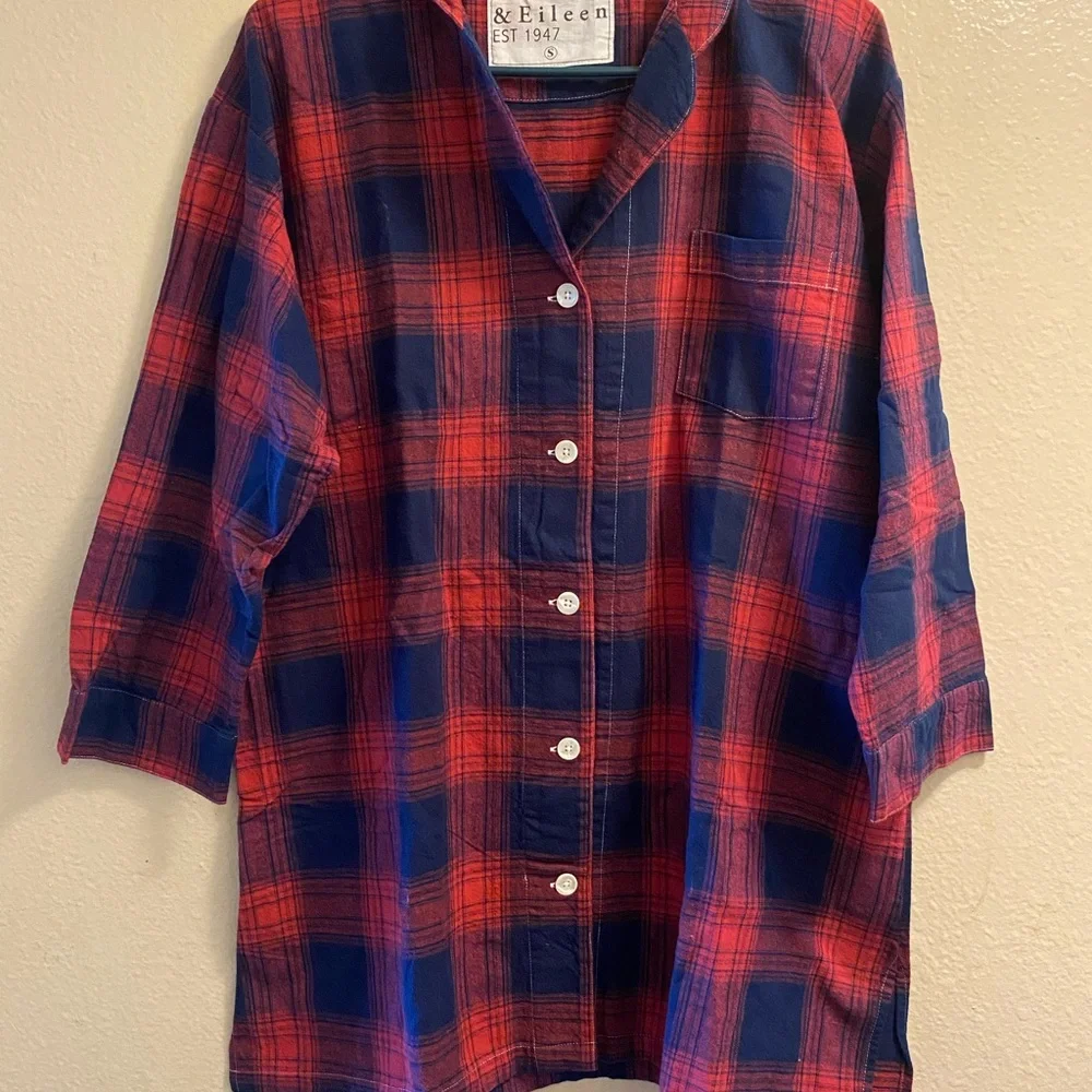 Frank & Eileen Women Button Down Shirt size Small (A108) - Picture 1 of 3